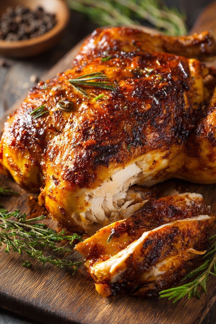 Busy Parent's Secret: Flavorful Smoked Chicken for Hands-Off Dinners